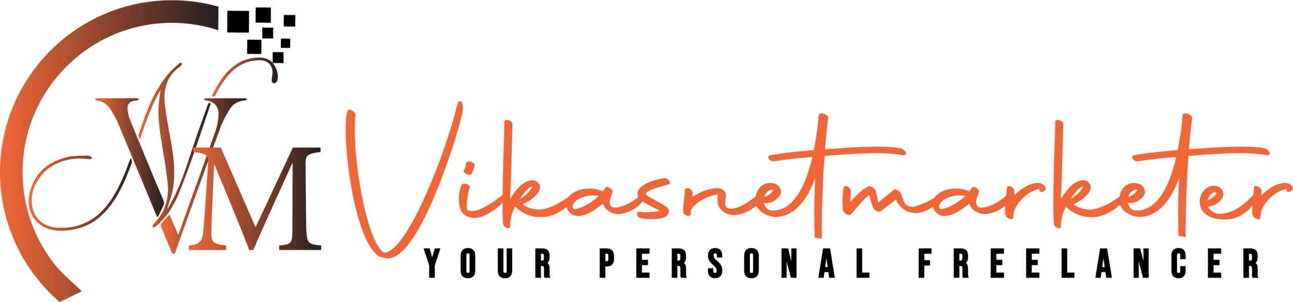 VikasNetMarketing Logo